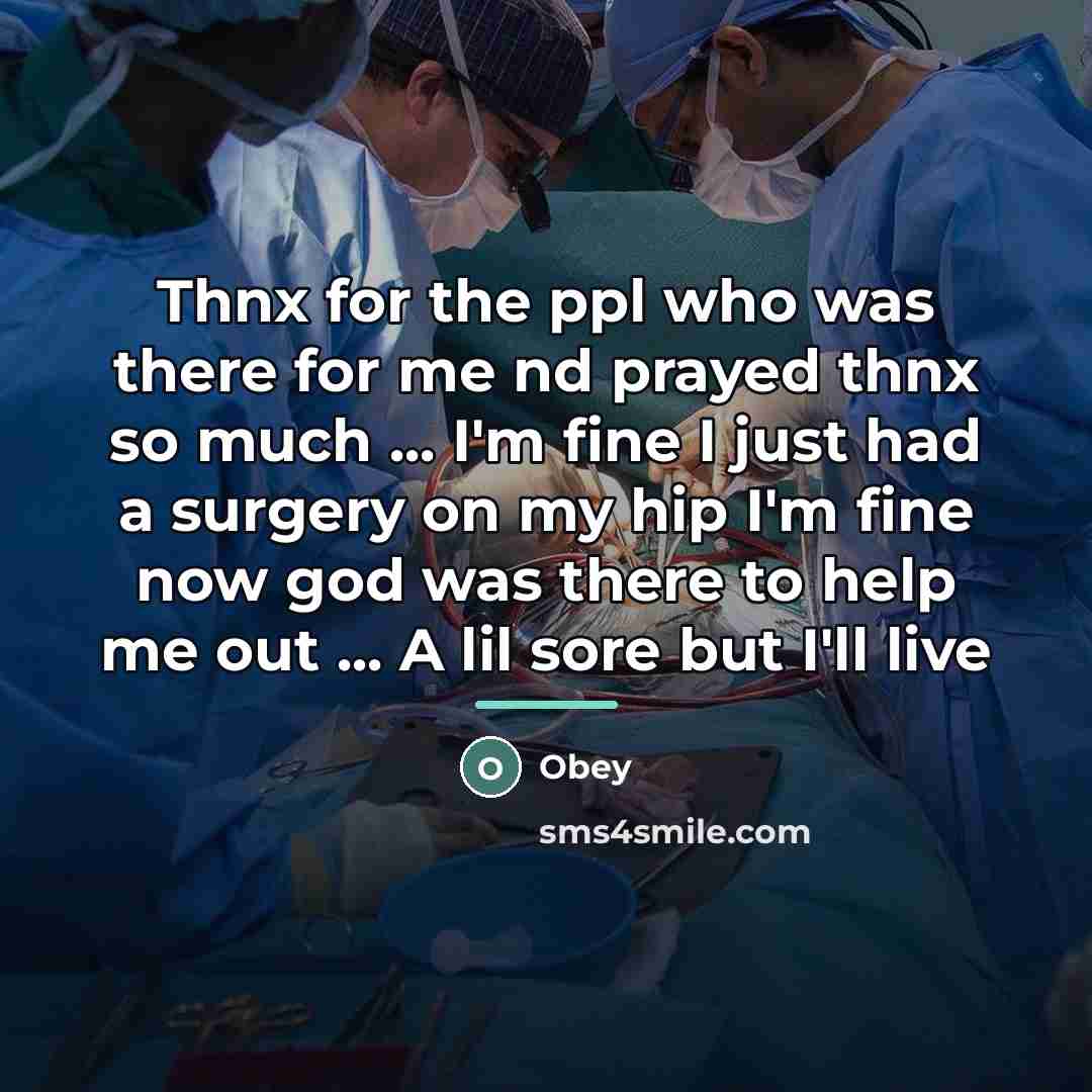“Thnx for the ppl who was there for me nd…” quote by Obey