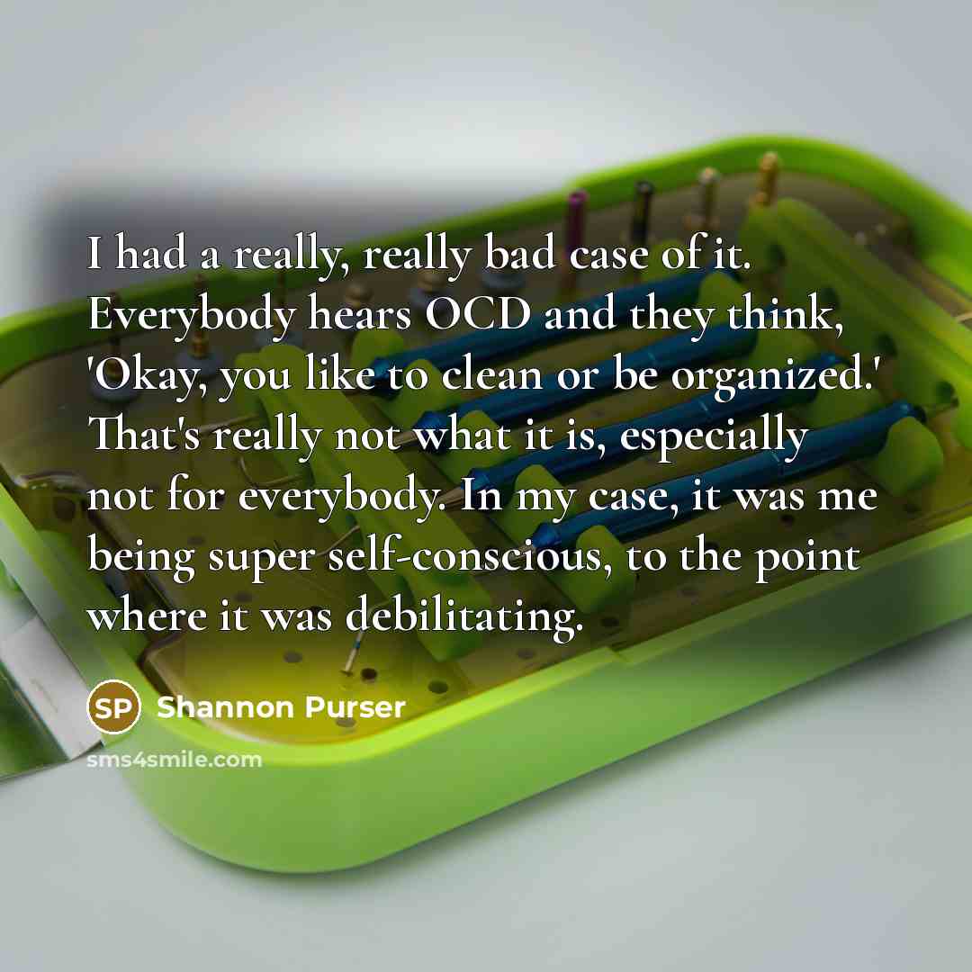 “I had a really, really bad case of it. Everybody…” quote by Shannon Purser