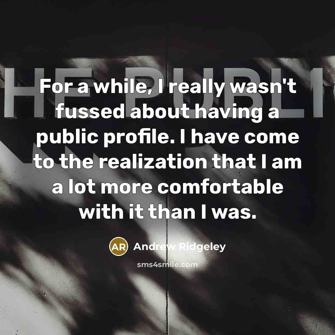 “For a while, I really wasn't fussed about having a…” quote by Andrew Ridgeley