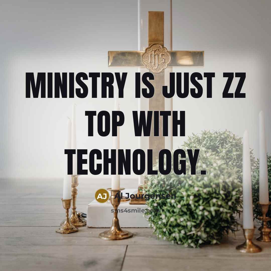 “Ministry is just ZZ Top with technology.…” quote by Al Jourgensen