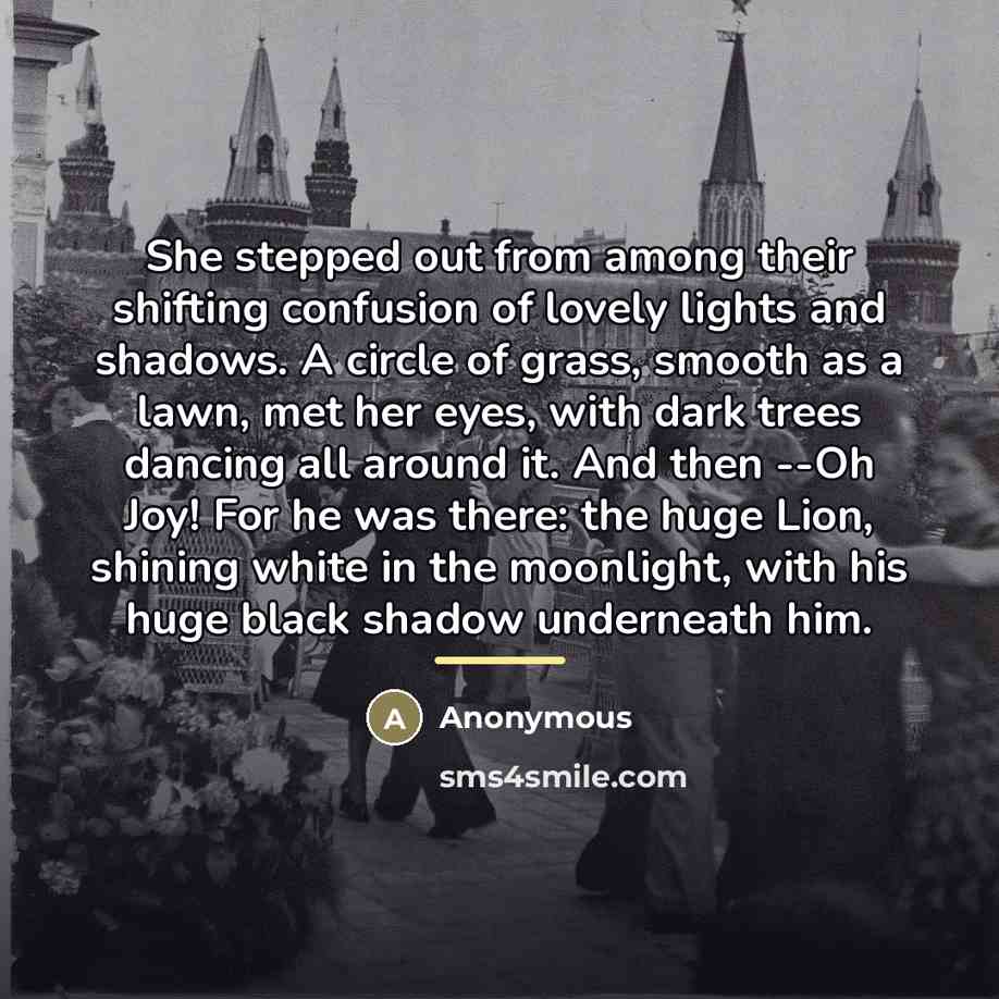 “She stepped out from among their shifting confusion of lovely…” quote by Anonymous