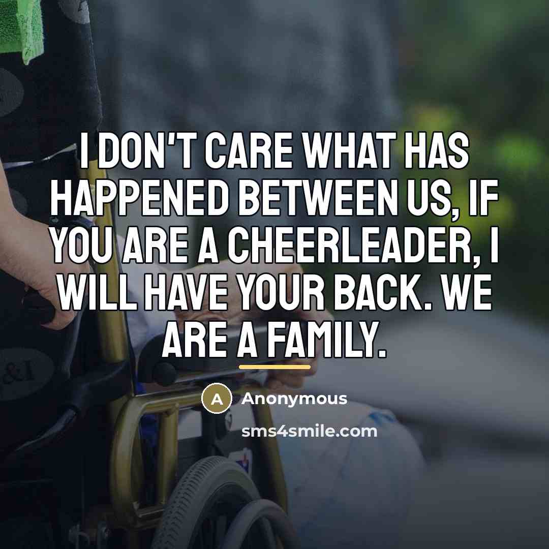 “I don't care what has happened between us, if you…” quote by Anonymous