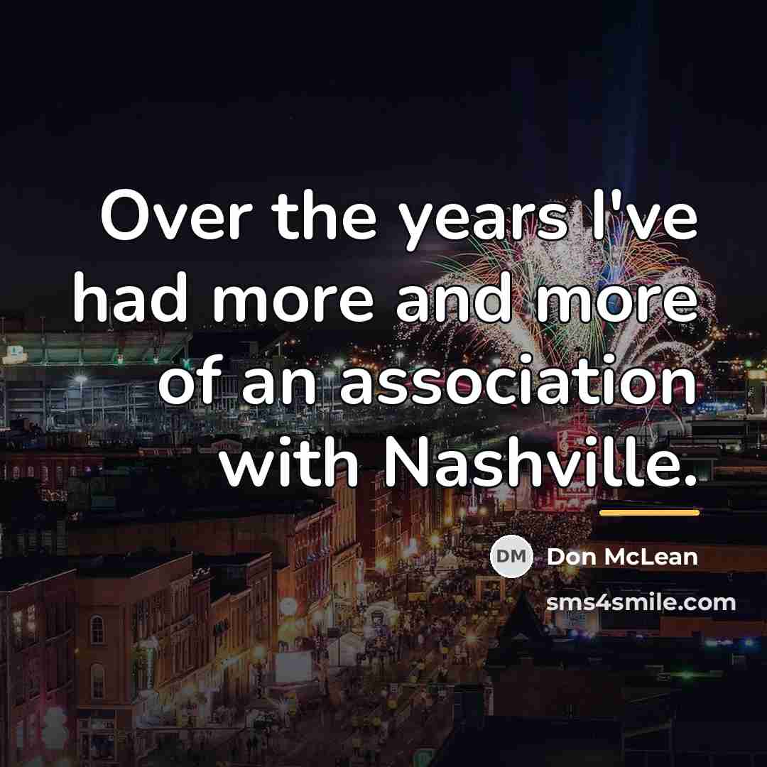 “Over the years I've had more and more of an…” quote by Don McLean