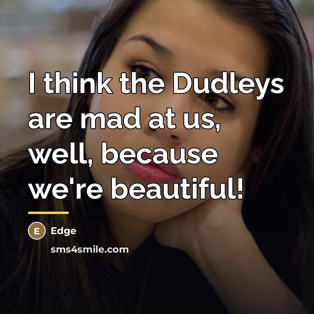 “I think the Dudleys are mad at us, well, because…” quote by Edge