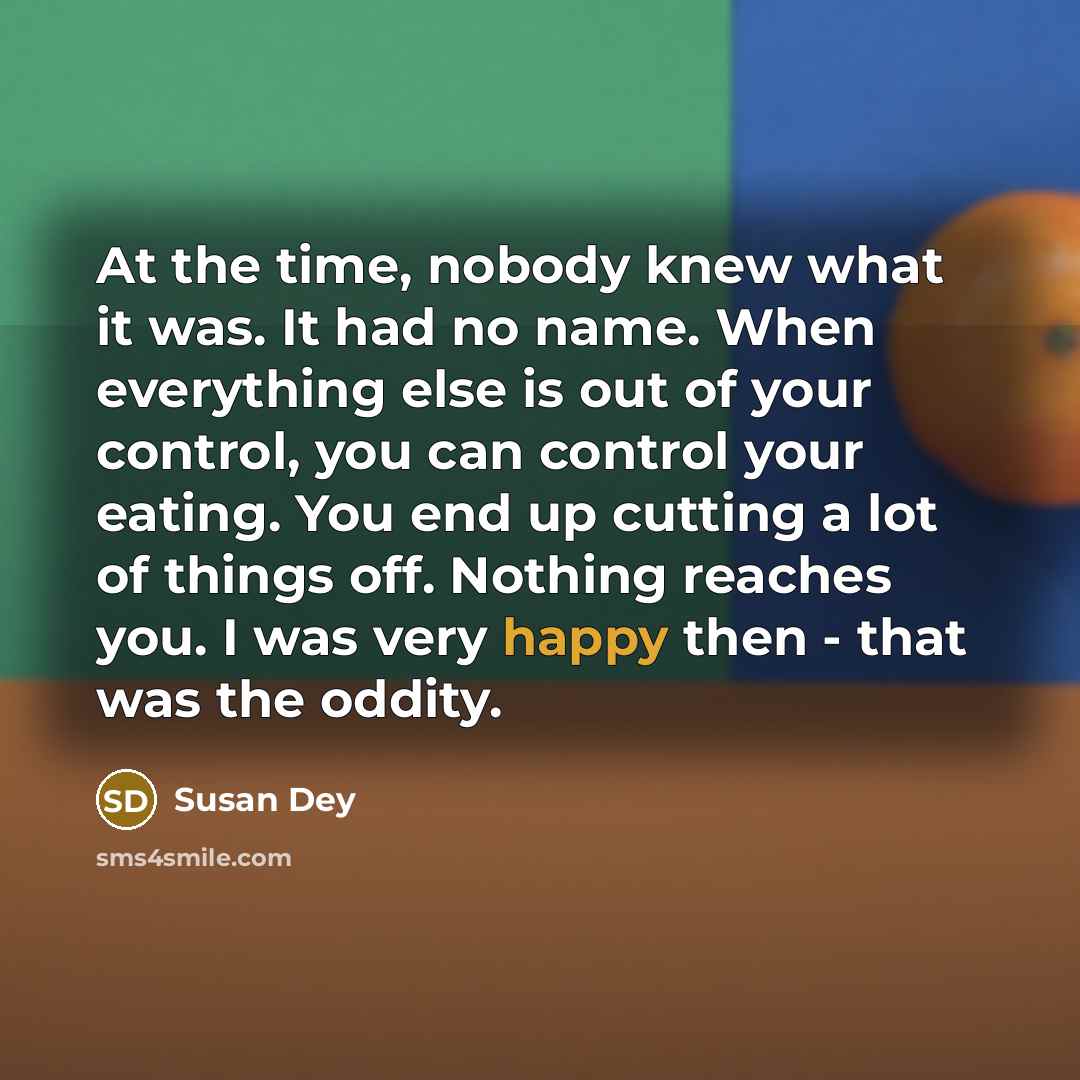 “At the time, nobody knew what it was. It had…” quote by Susan Dey