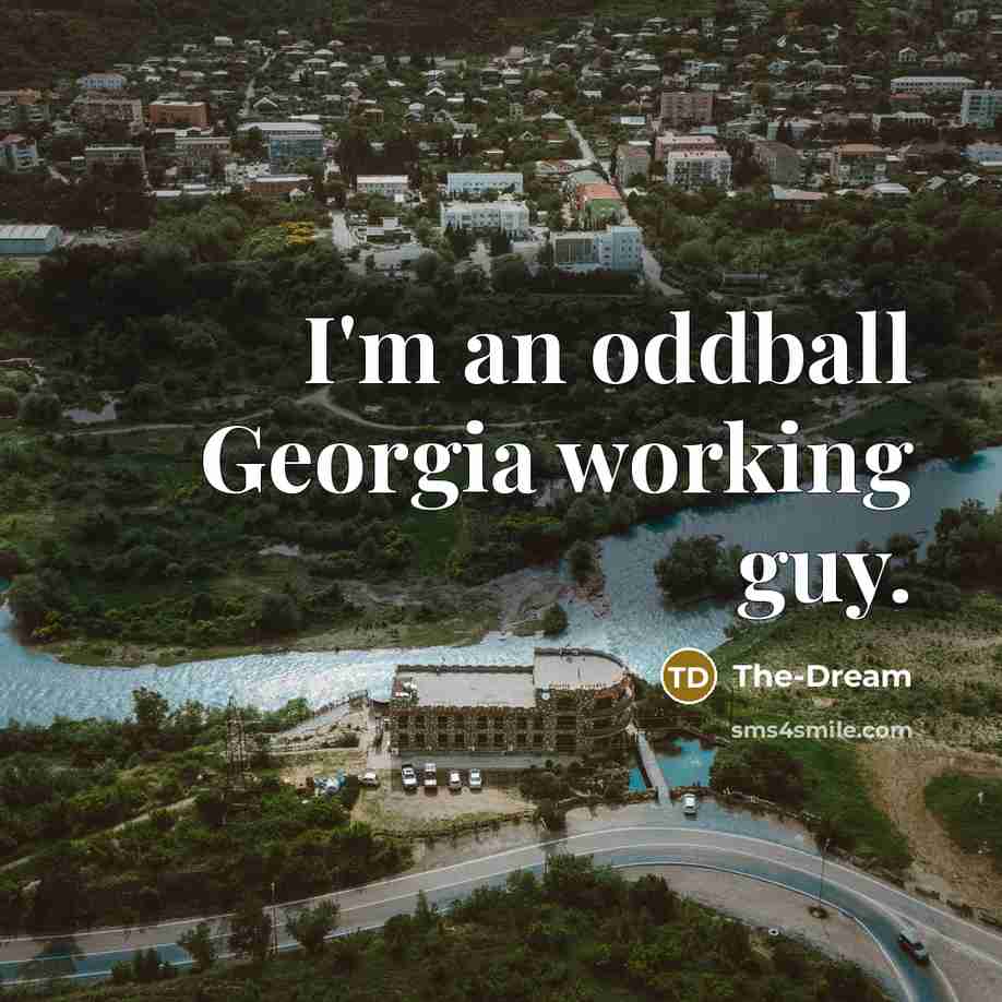 “I'm an oddball Georgia working guy.…” quote by The-Dream