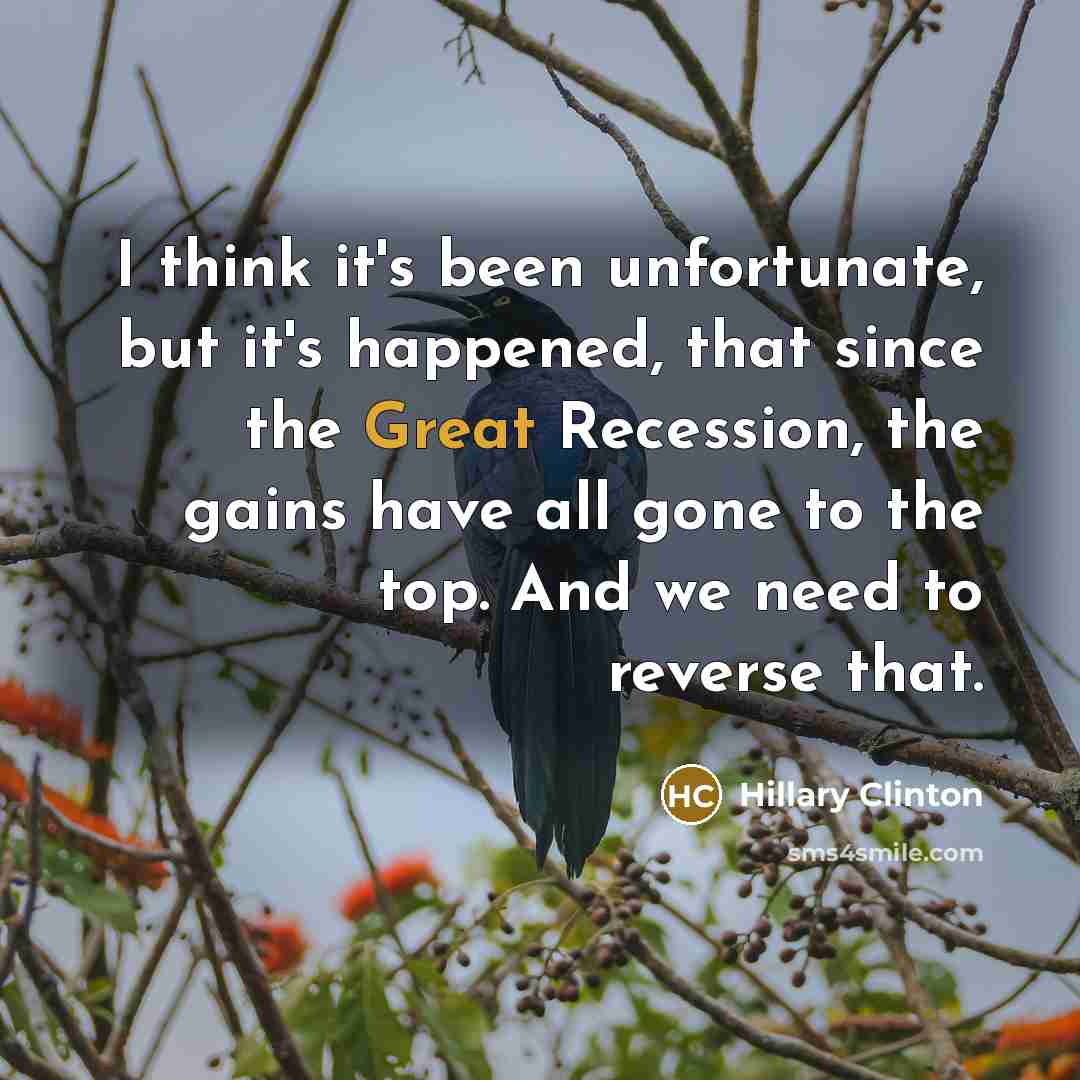 “I think it's been unfortunate, but it's happened, that since…” quote by Hillary Clinton