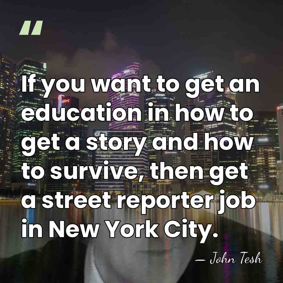 If you want to get an education in how to get a&hellip; - John Tesh