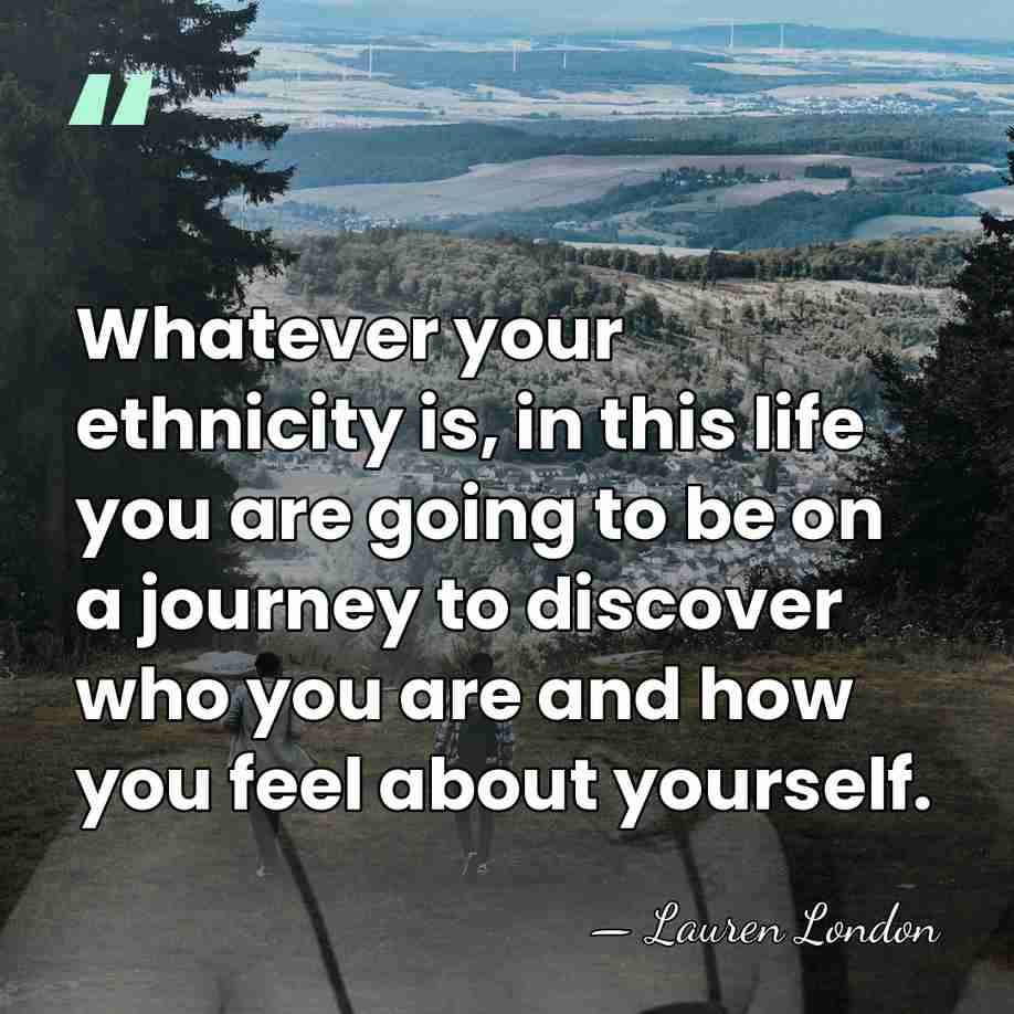 Whatever your ethnicity is, in this life you are going to be&hellip; - Lauren London
