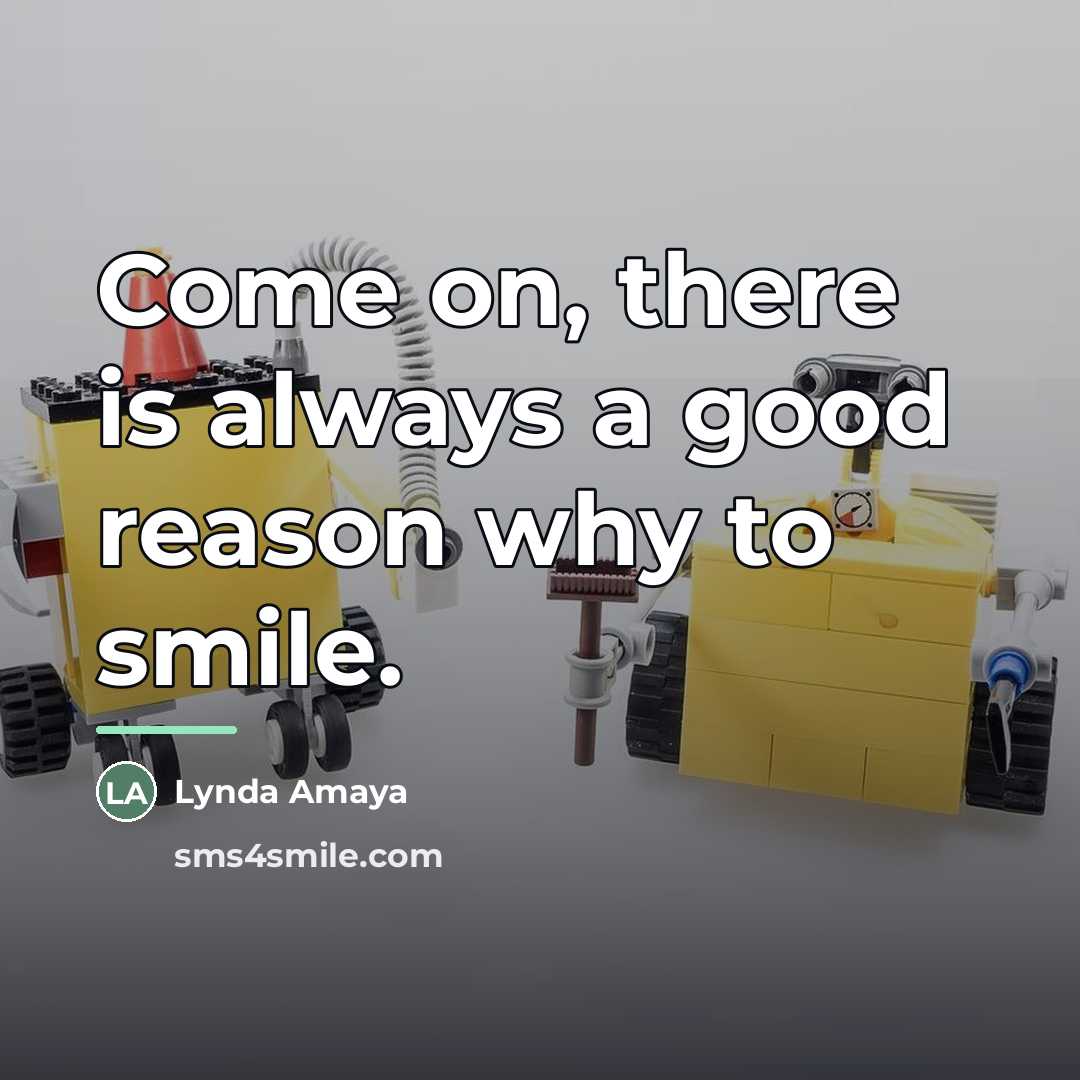 “Come on, there is always a good reason why to…” quote by Lynda Amaya