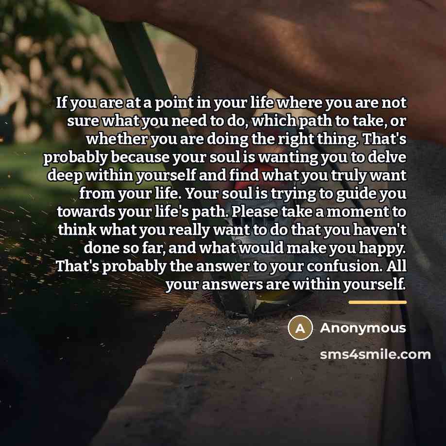 “If you are at a point in your life where…” quote by Anonymous