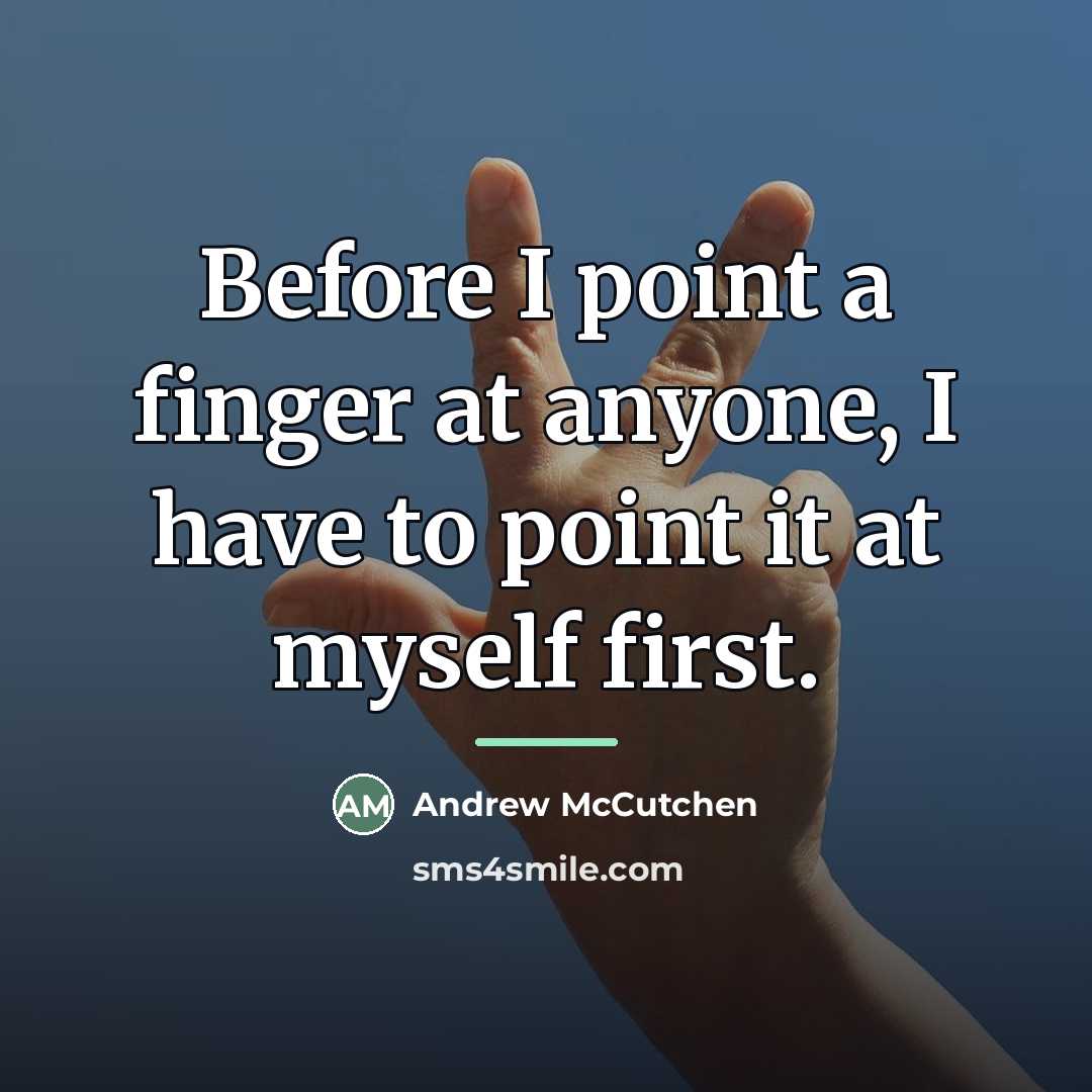 “Before I point a finger at anyone, I have to…” quote by Andrew McCutchen