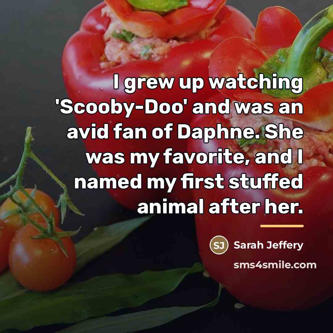 “I grew up watching 'Scooby-Doo' and was an avid fan…” quote by Sarah Jeffery