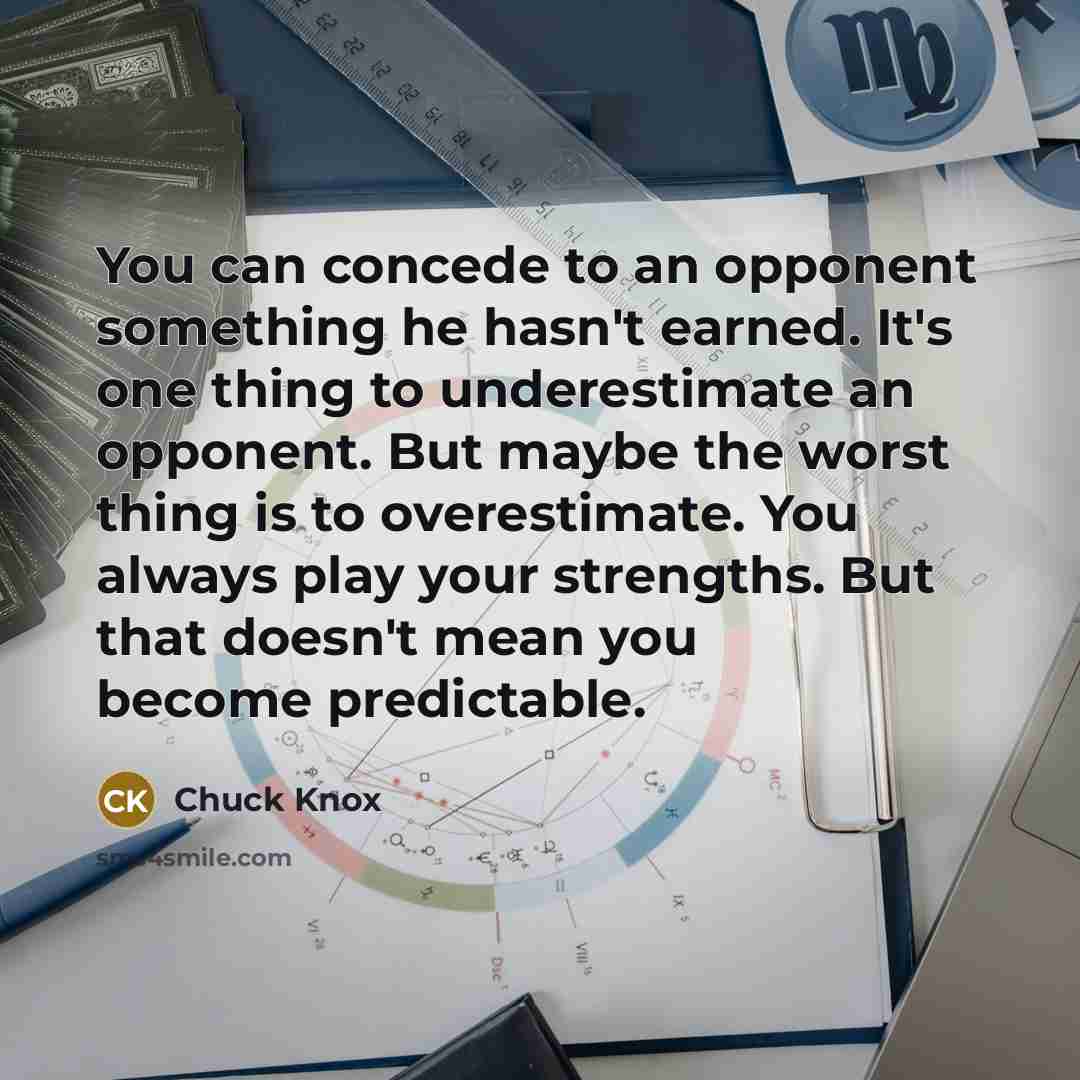 “You can concede to an opponent something he hasn't earned.…” quote by Chuck Knox