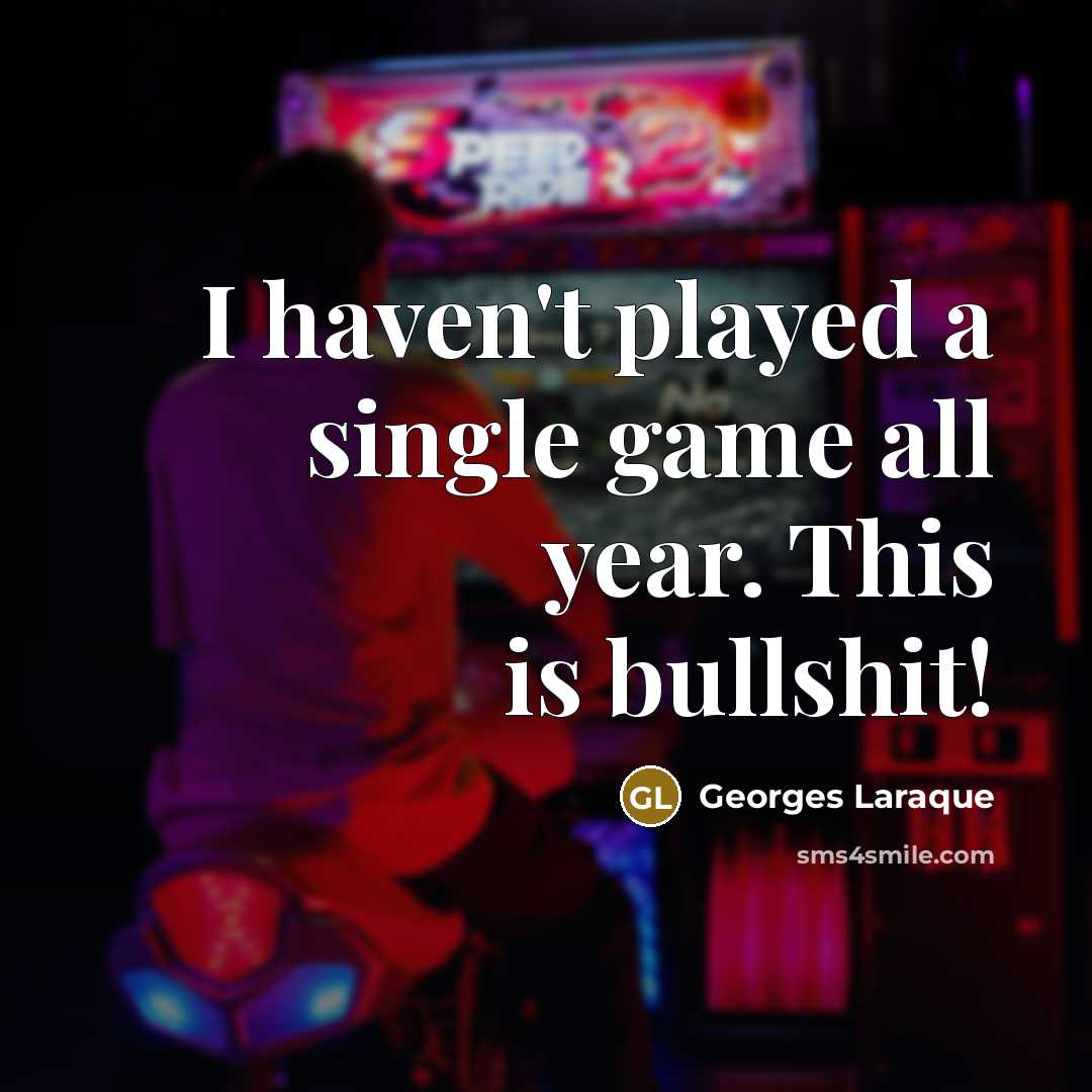 “I haven't played a single game all year. This is…” quote by Georges Laraque
