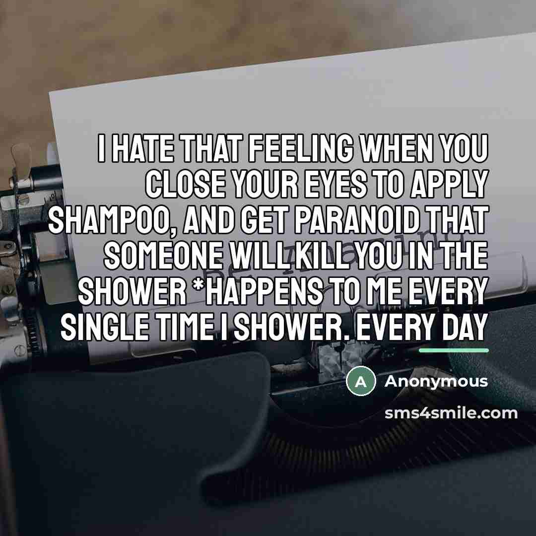 “I hate that feeling when you close your eyes to…” quote by Anonymous