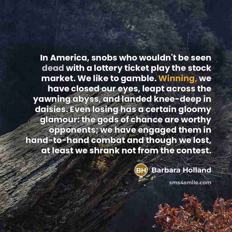“In America, snobs who wouldn't be seen dead with a…” quote by Barbara Holland