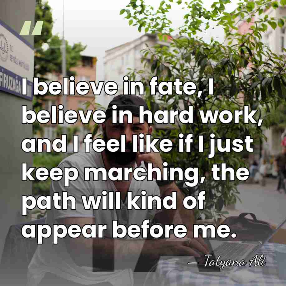 I believe in fate, I believe in hard work, and I feel&hellip; - Tatyana Ali