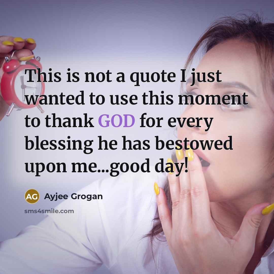 “This is not a quote I just wanted to use…” quote by Ayjee Grogan