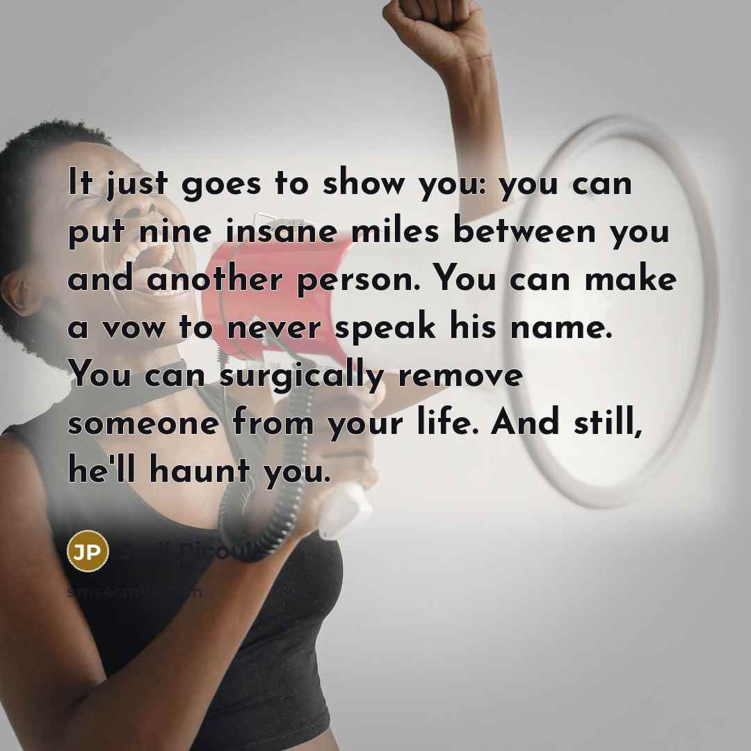“It just goes to show you: you can put nine…” quote by Jodi Picoult
