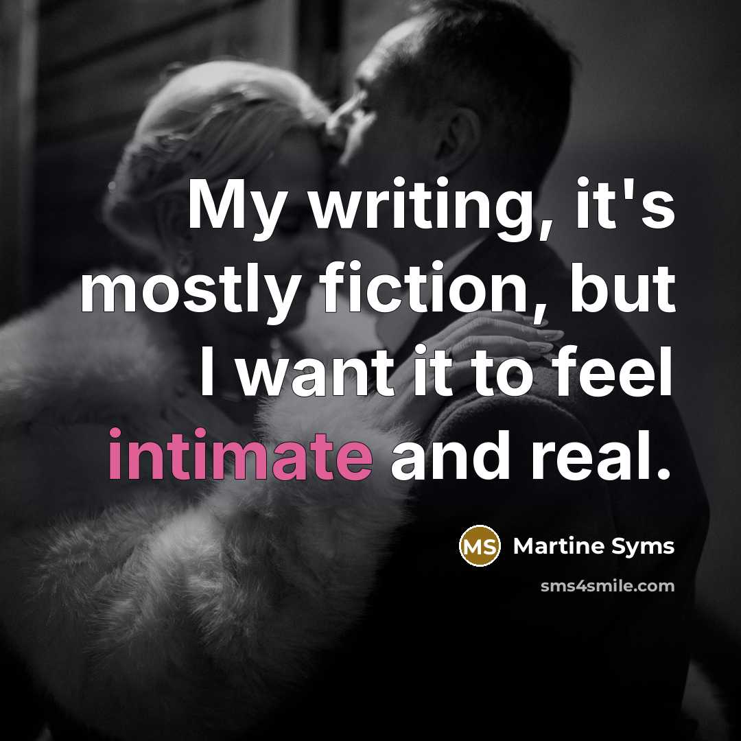 “My writing, it's mostly fiction, but I want it to…” quote by Martine Syms