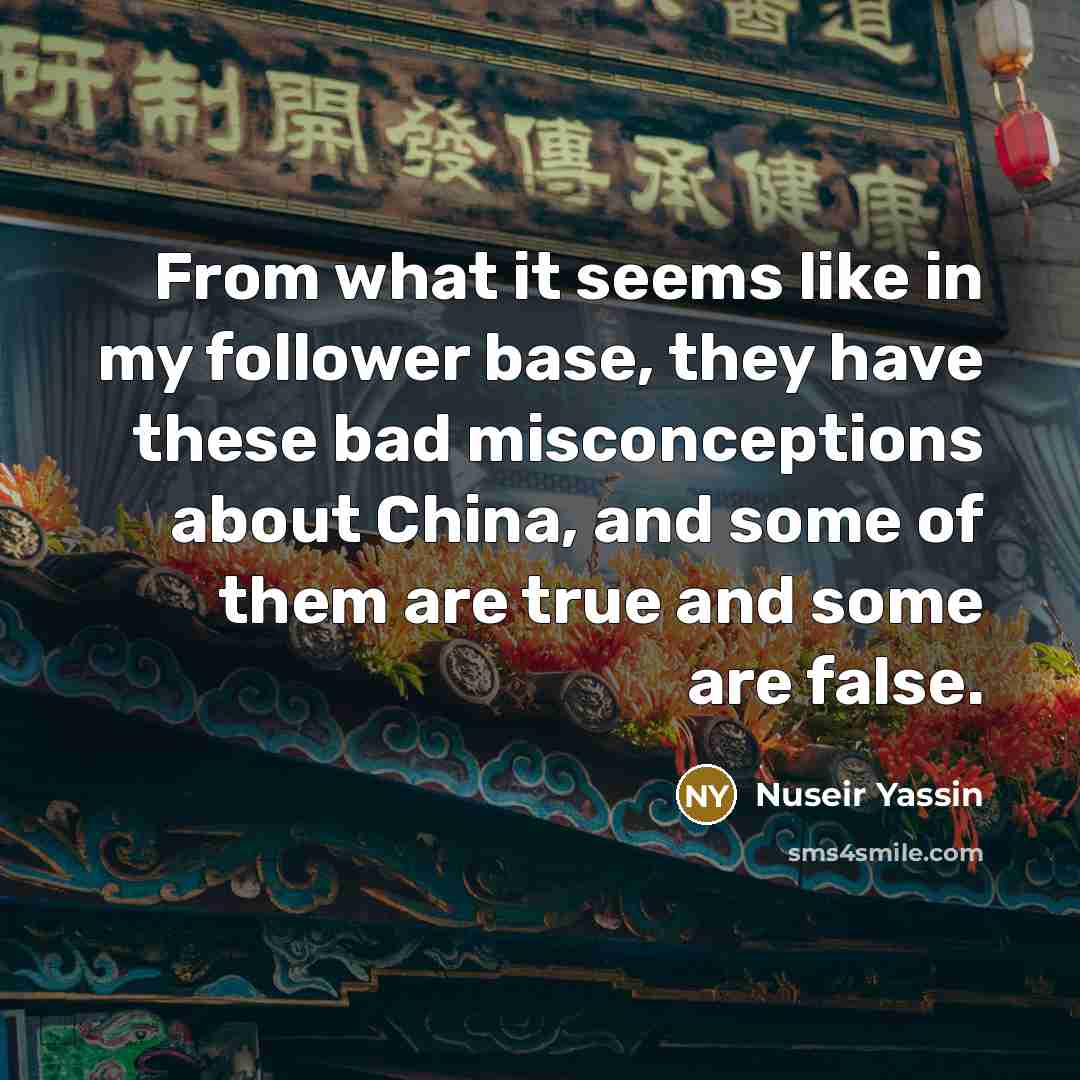“From what it seems like in my follower base, they…” quote by Nuseir Yassin
