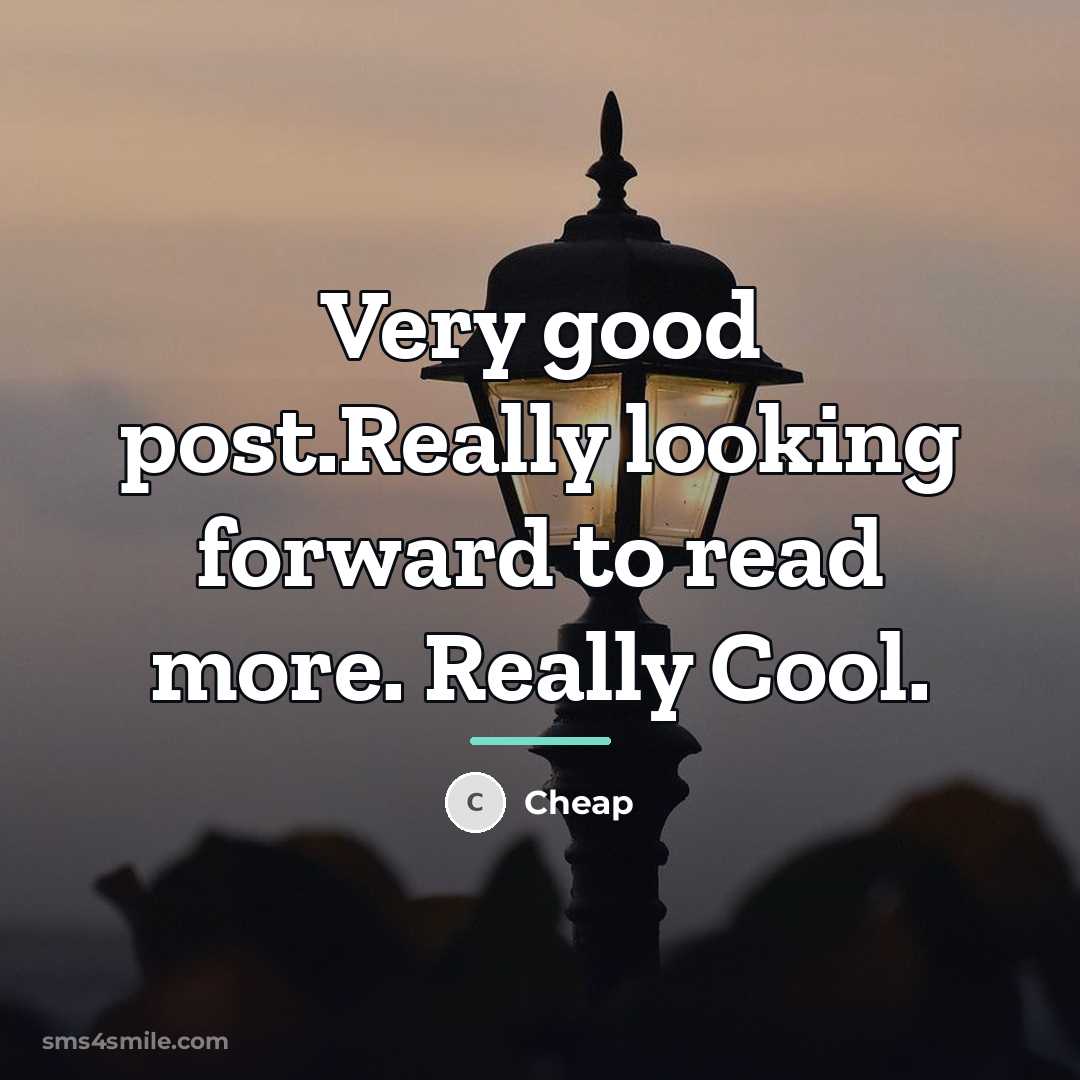 “Very good post.Really looking forward to read more. Really Cool.…” quote by Cheap