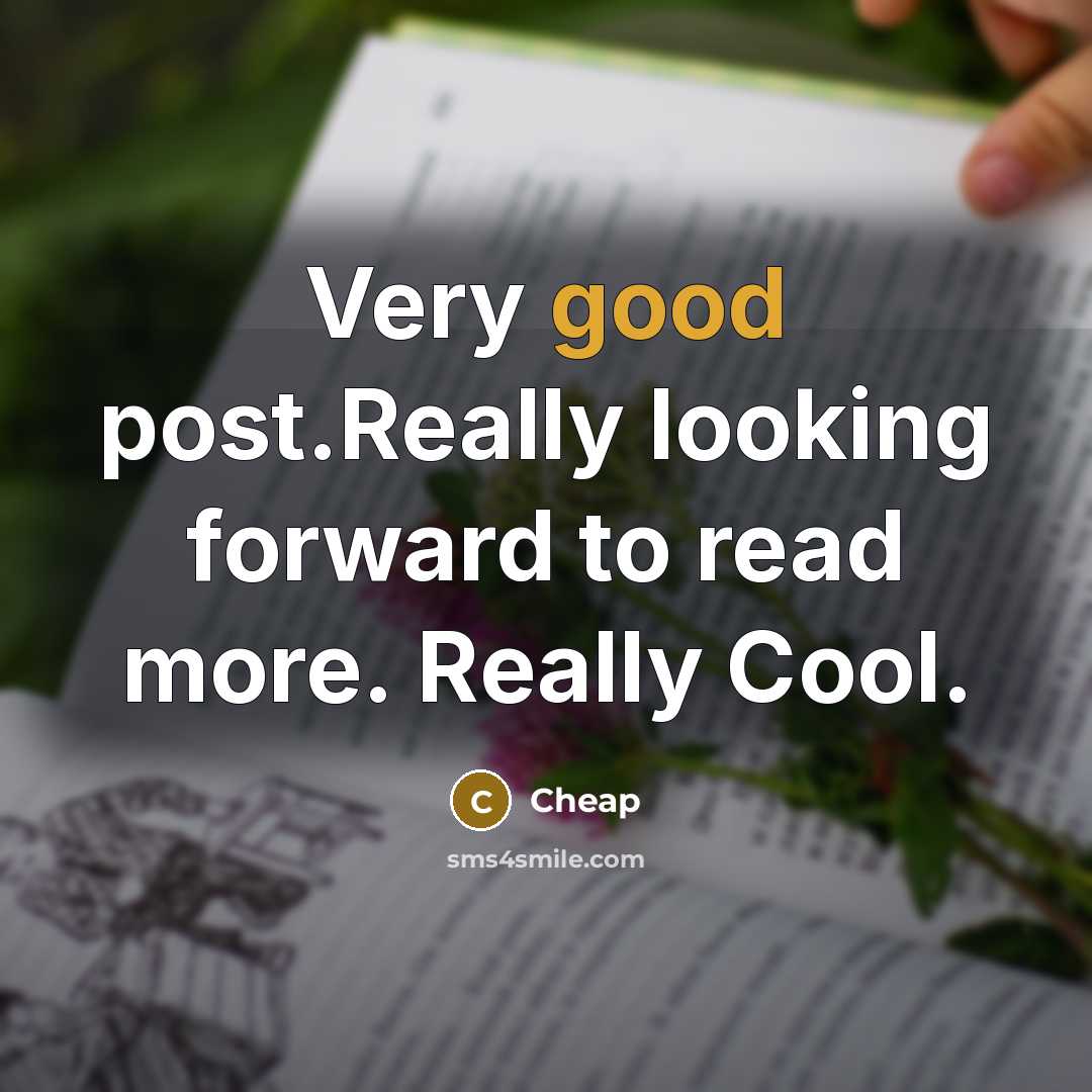 “Very good post.Really looking forward to read more. Really Cool.” quote by Cheap