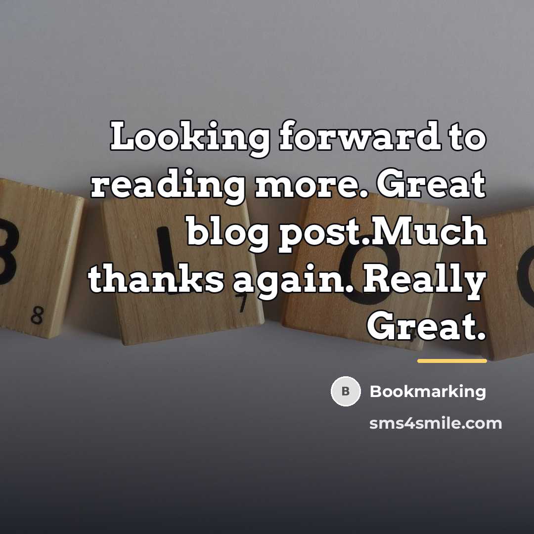 “Looking forward to reading more. Great blog post.Much thanks again.…” quote by Bookmarking