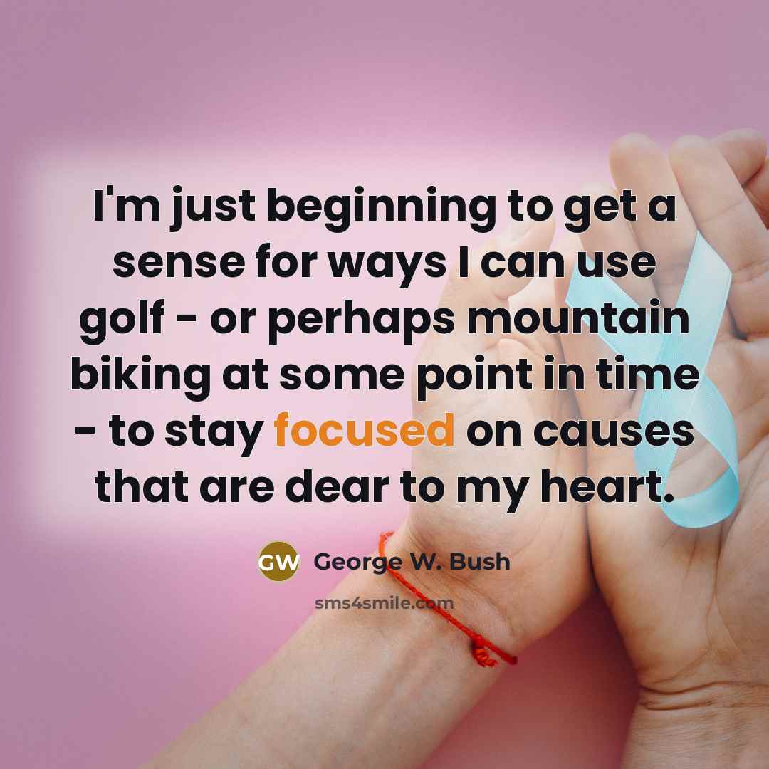 “I'm just beginning to get a sense for ways I…” quote by George W. Bush