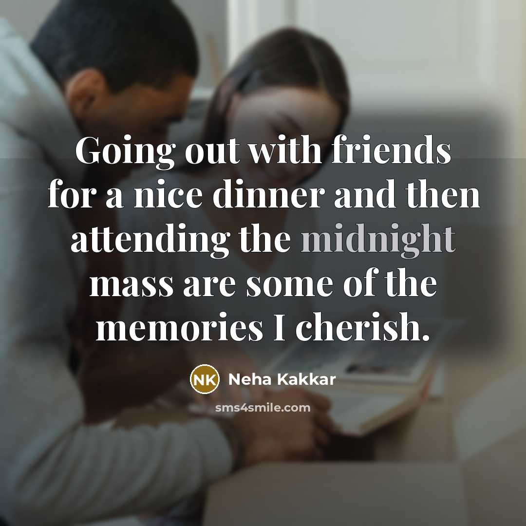 “Going out with friends for a nice dinner and then…” quote by Neha Kakkar