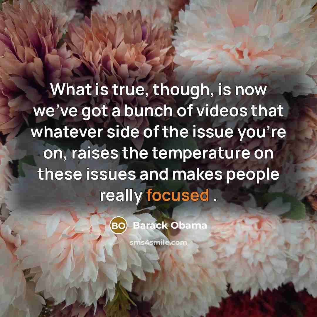 “What is true, though, is now we've got a bunch…” quote by Barack Obama