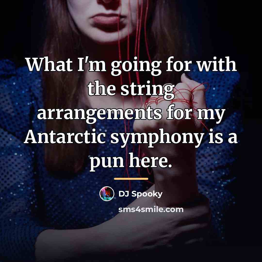 “What I'm going for with the string arrangements for my…” quote by DJ Spooky