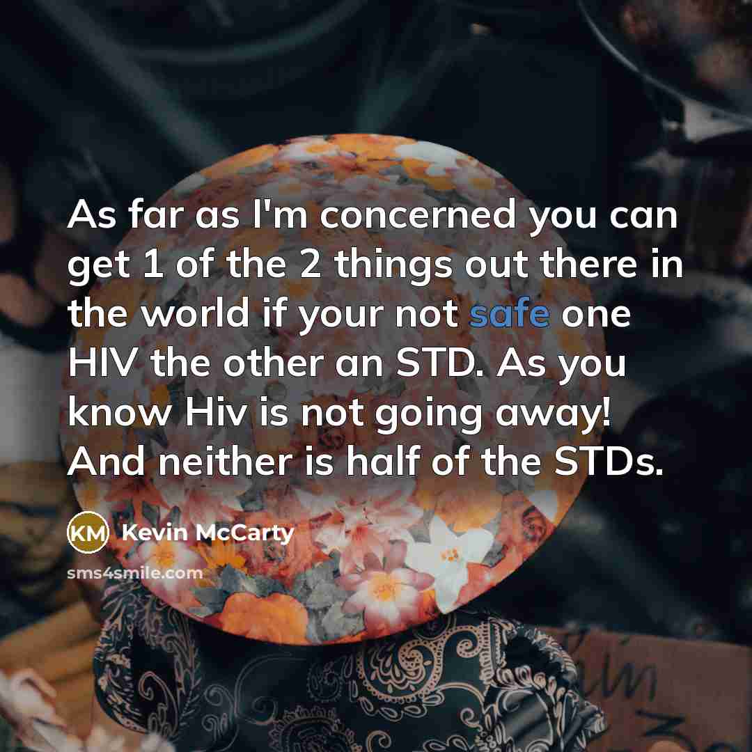 “As far as I'm concerned you can get 1 of…” quote by Kevin McCarty