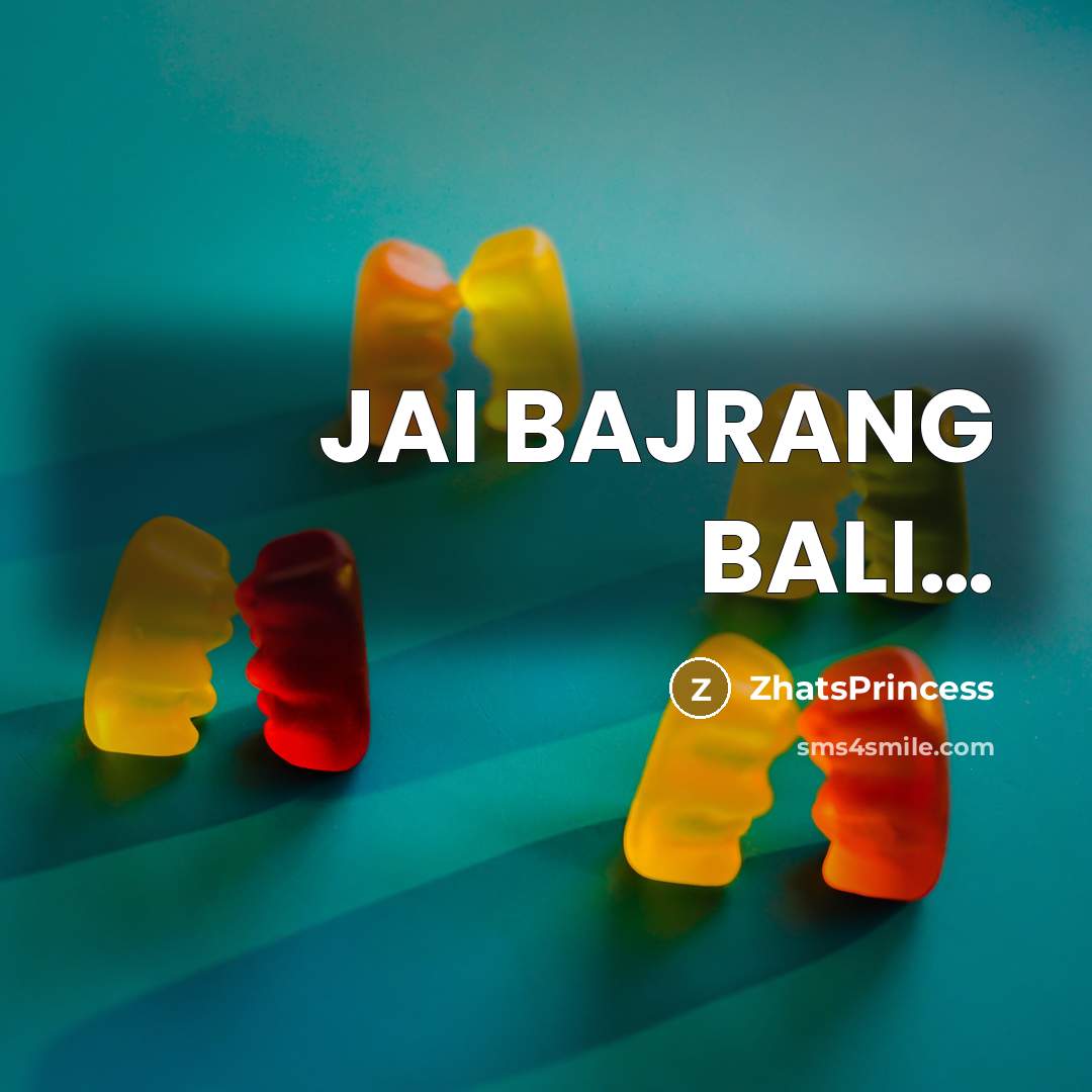 “JAI BAJRANG BALI....…” quote by ZhatsPrincess