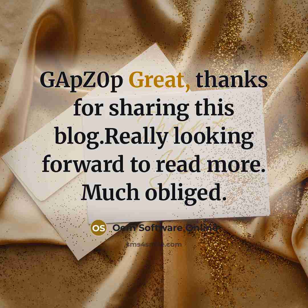“GApZ0p Great, thanks for sharing this blog.Really looking forward to read more. Much obliged.” quote by Oem Software Online