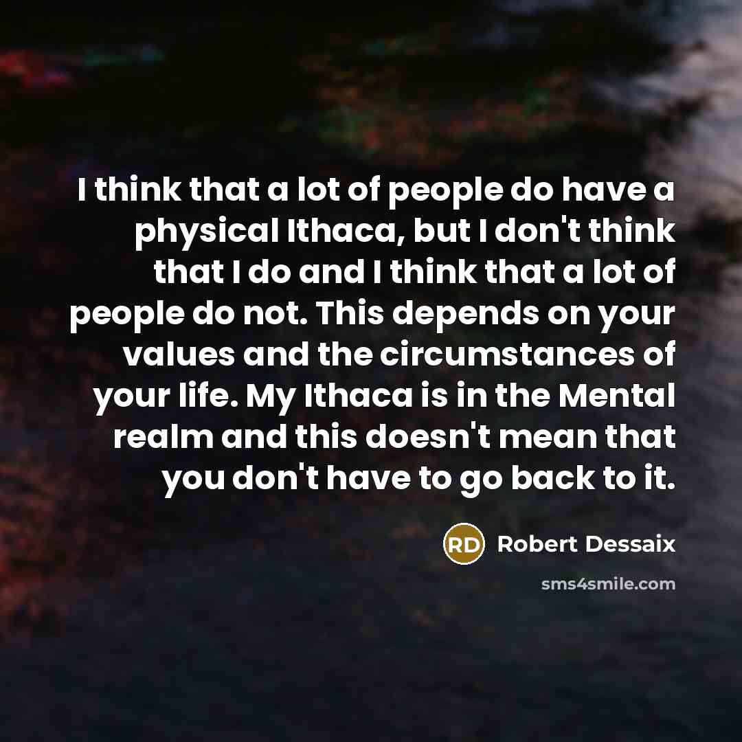 “I think that a lot of people do have a…” quote by Robert Dessaix