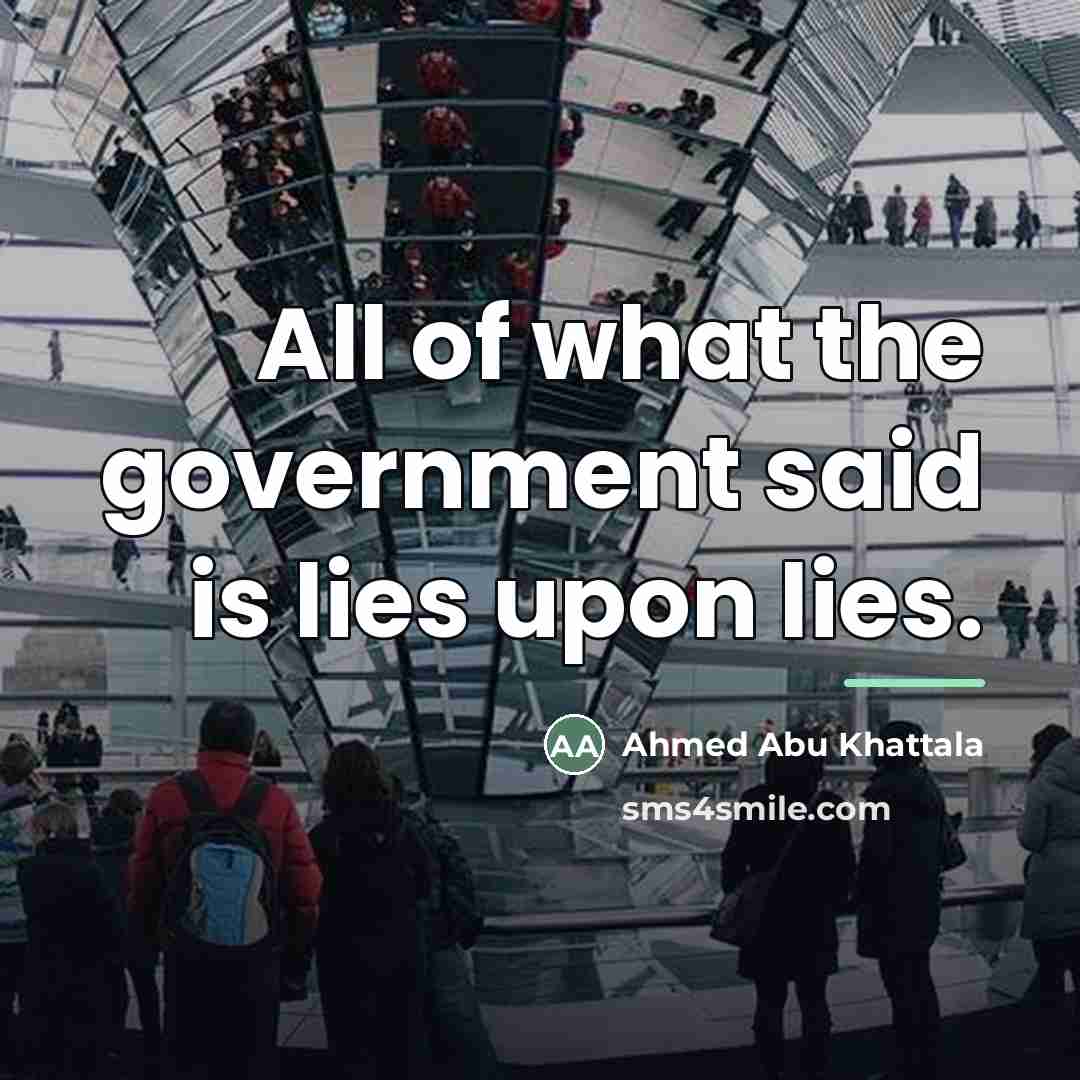 “All of what the government said is lies upon lies.…” quote by Ahmed Abu Khattala
