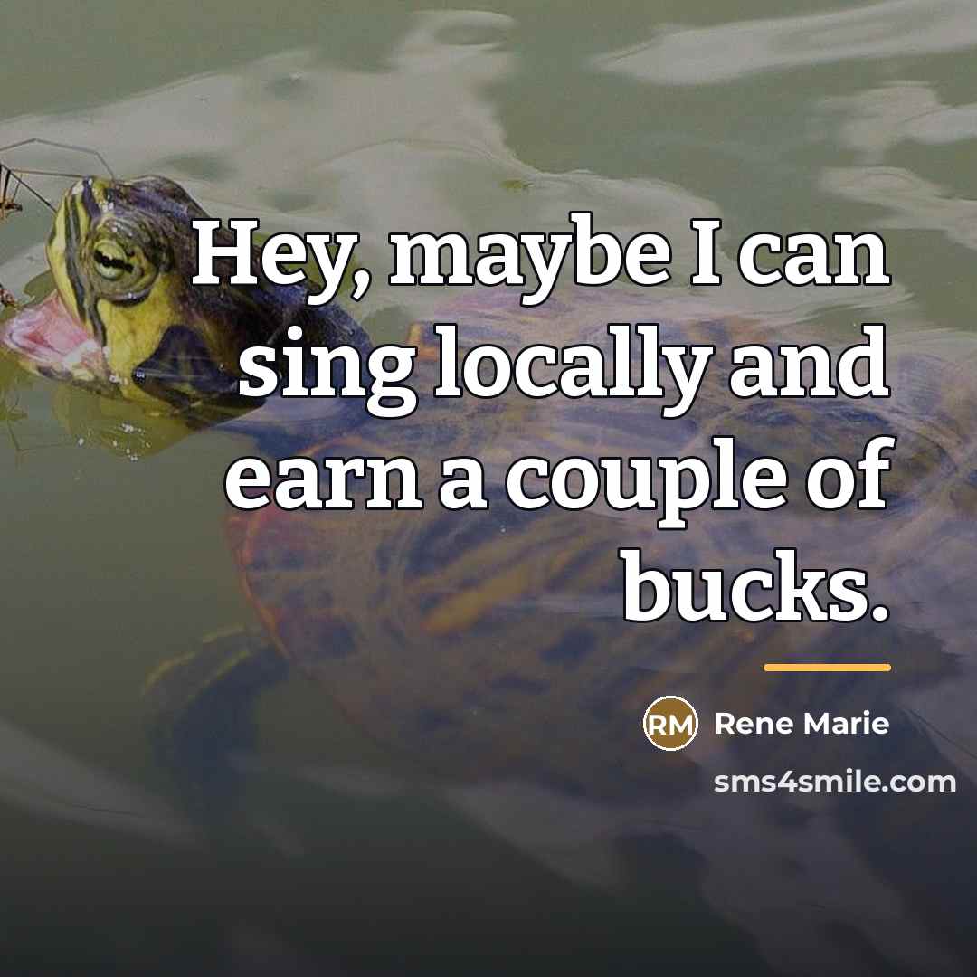 “Hey, maybe I can sing locally and earn a couple…” quote by Rene Marie