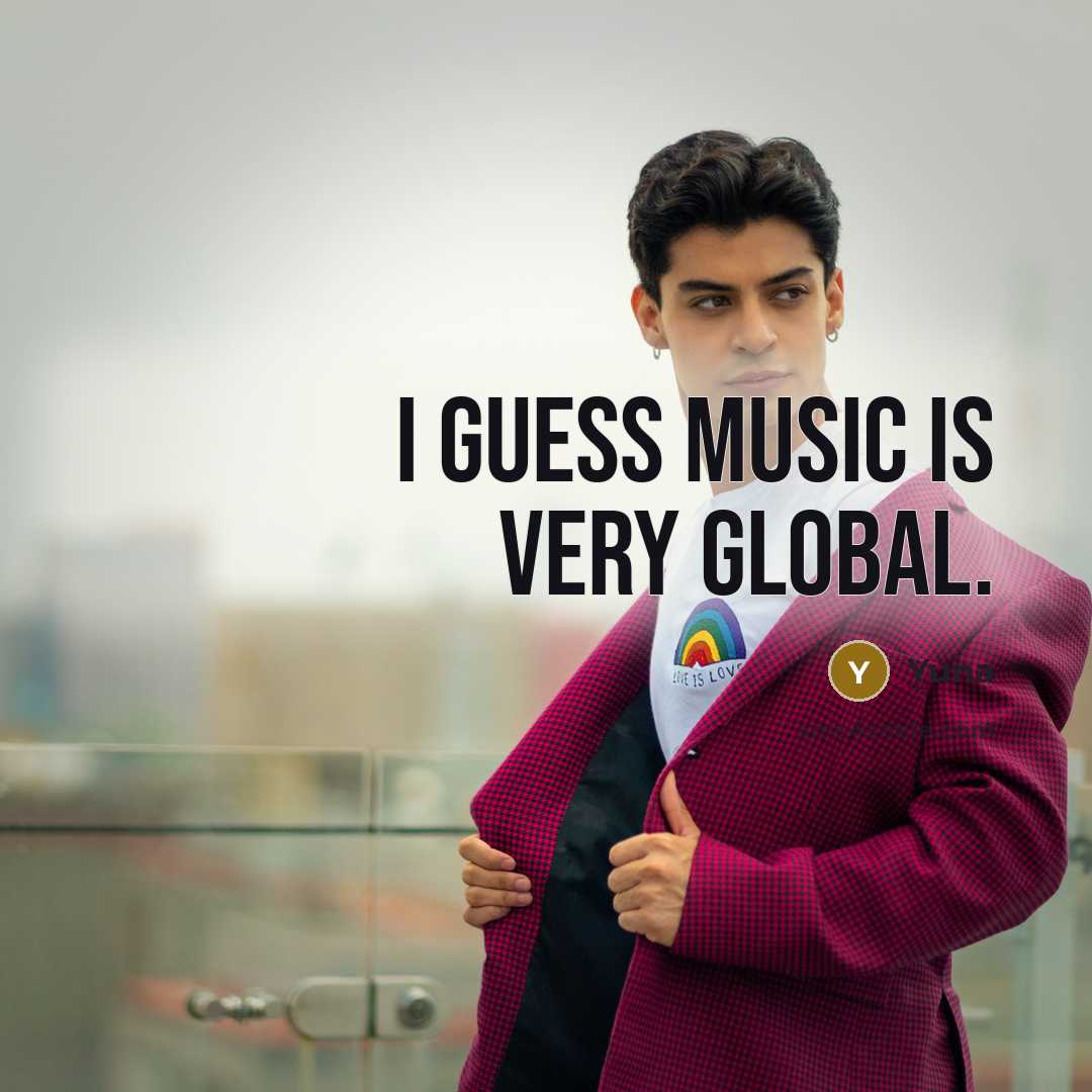 “I guess music is very global.…” quote by Yuna