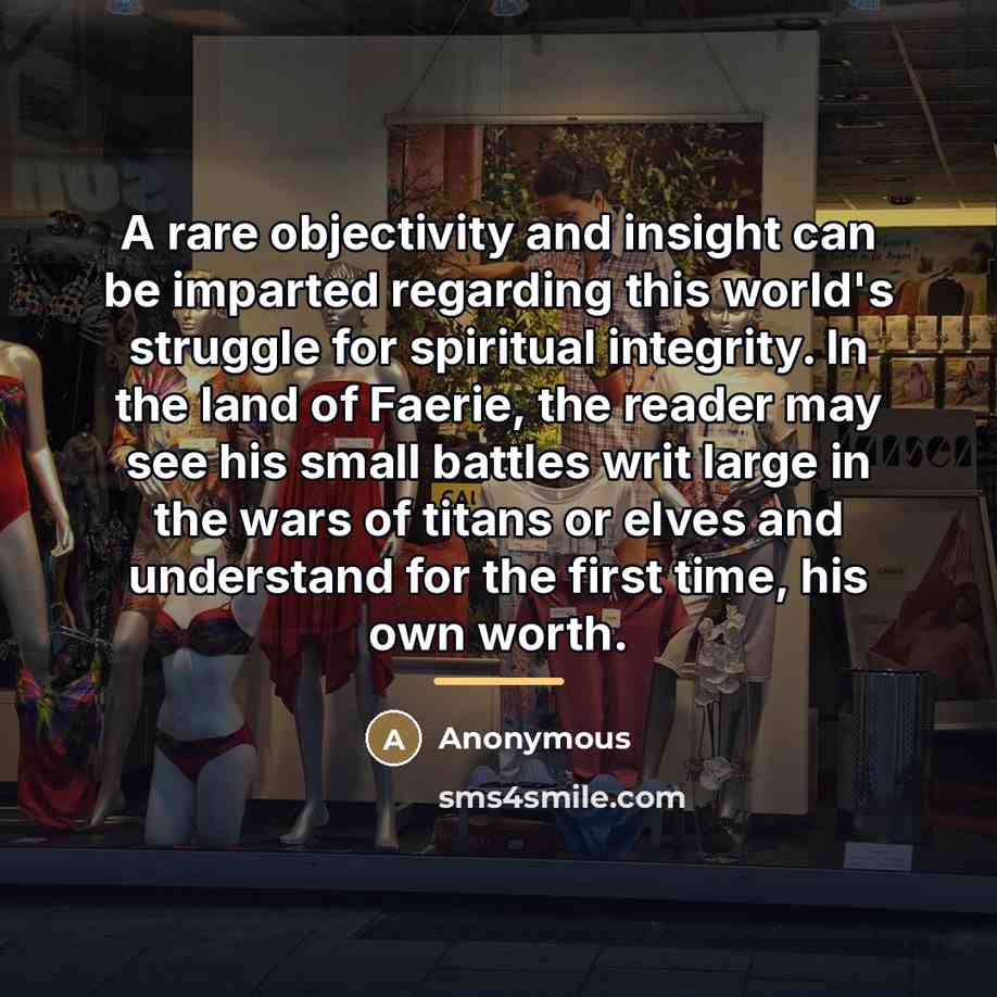“A rare objectivity and insight can be imparted regarding this…” quote by Anonymous