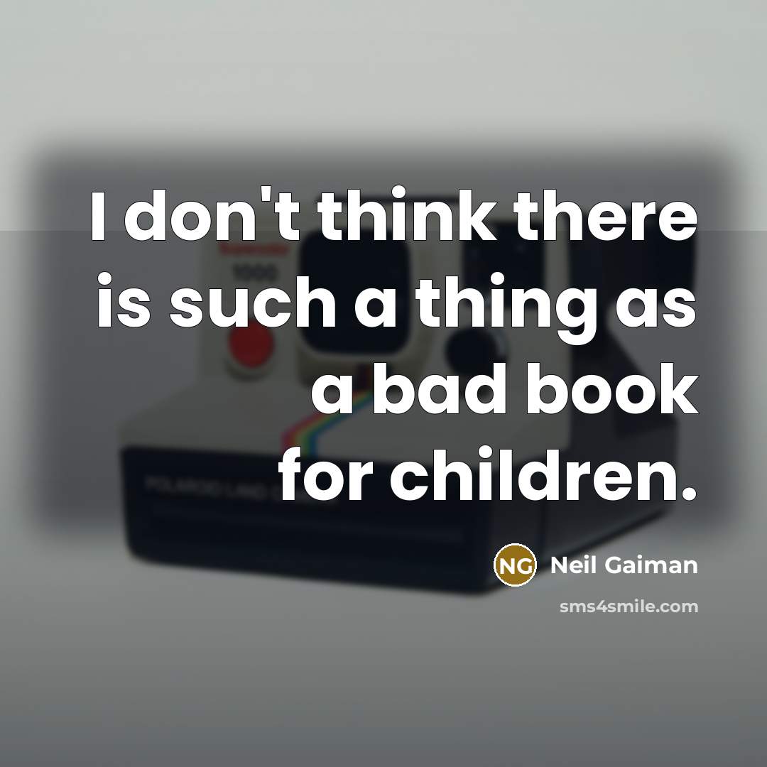 “I don't think there is such a thing as a…” quote by Neil Gaiman