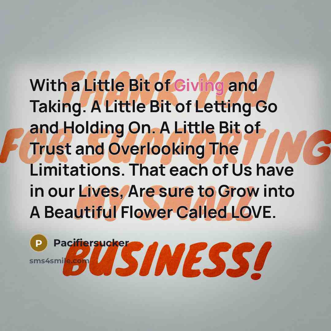 “With a Little Bit of Giving and Taking. A Little…” quote by Pacifiersucker