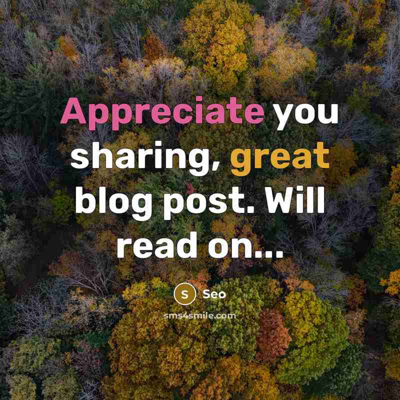 “Appreciate you sharing, great blog post. Will read on...” quote by Seo
