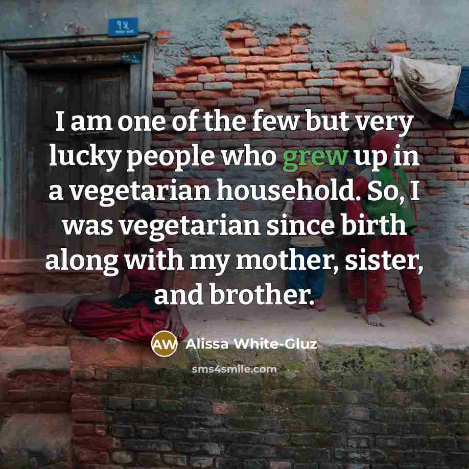 “I am one of the few but very lucky people…” quote by Alissa White-Gluz
