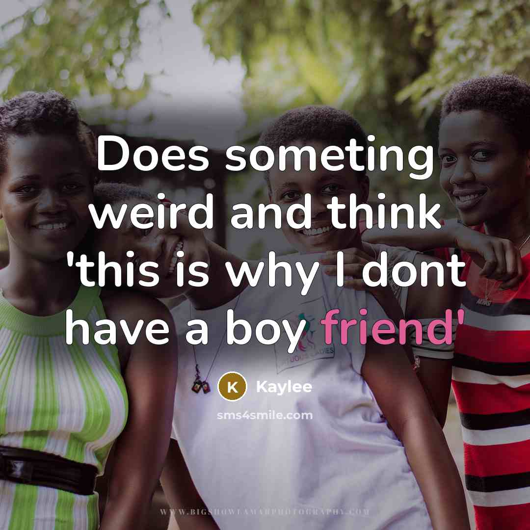 “Does someting weird and think 'this is why I dont…” quote by Kaylee