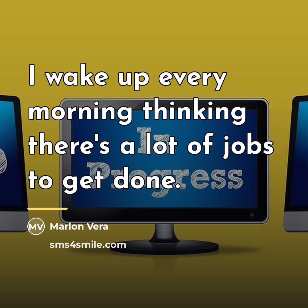 “I wake up every morning thinking there's a lot of…” quote by Marlon Vera