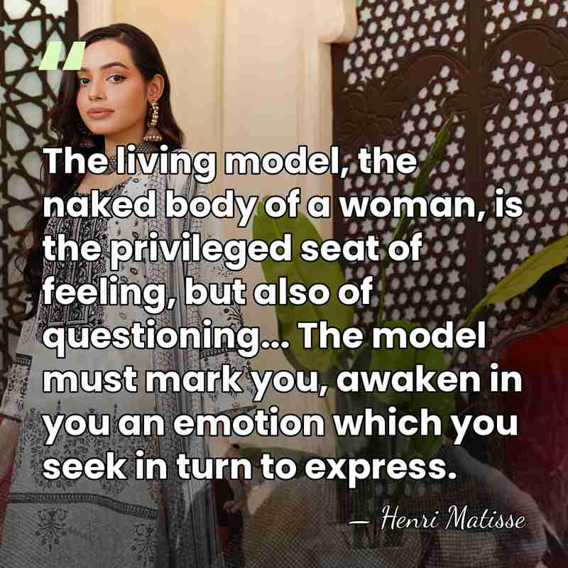 The living model, the naked body of a woman, is the privileged&hellip; - Henri Matisse