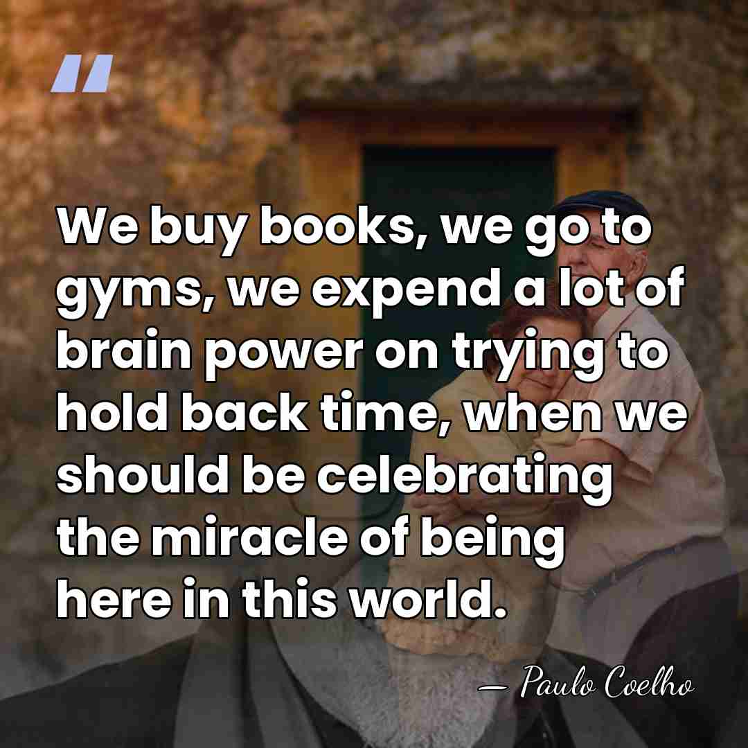 We buy books, we go to gyms, we expend a lot of&hellip; - Paulo Coelho