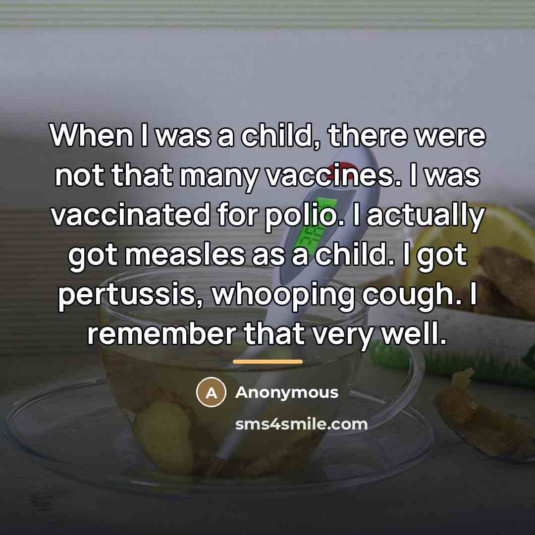 “When I was a child, there were not that many…” quote by Anonymous
